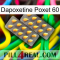 Dapoxetine Poxet 60 cialis2